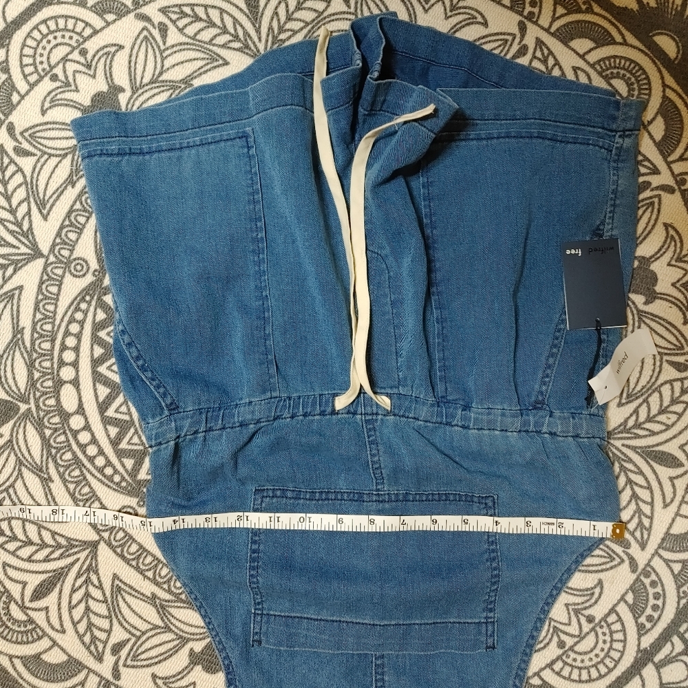 SOLD Aritzia Wilfred Free Beatriz shortalls Xs - Picture 9 of 12